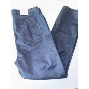 NWT Tommy Hilfiger THFLEX Stretch High Rise Skinny Navy Blue Jeans Pants Size 10